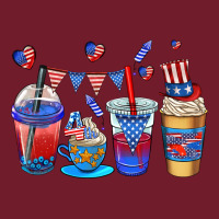 4th Of July Coffee Cups Zipper Hoodie | Teevron