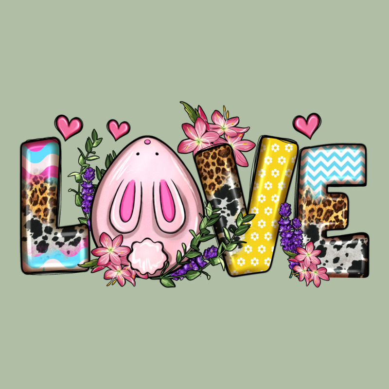 Easter Day Love Easter Urban Heavy Tee by OliviaCreatesArt | Teevron