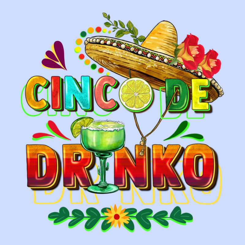 Cinco De Drinko Urban Heavy Tee by FaDigitalArtStudio | Teevron