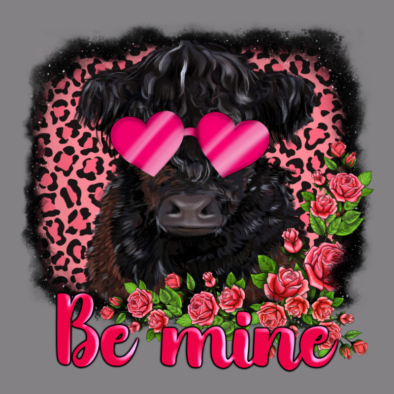Be Mine Belted Galloway Heavyweight Hoodie by AdoDesignShop | Teevron