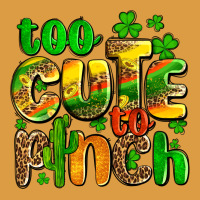 St. Patrick's Too Cute To Pinch Urban Heavy Tee | Teevron