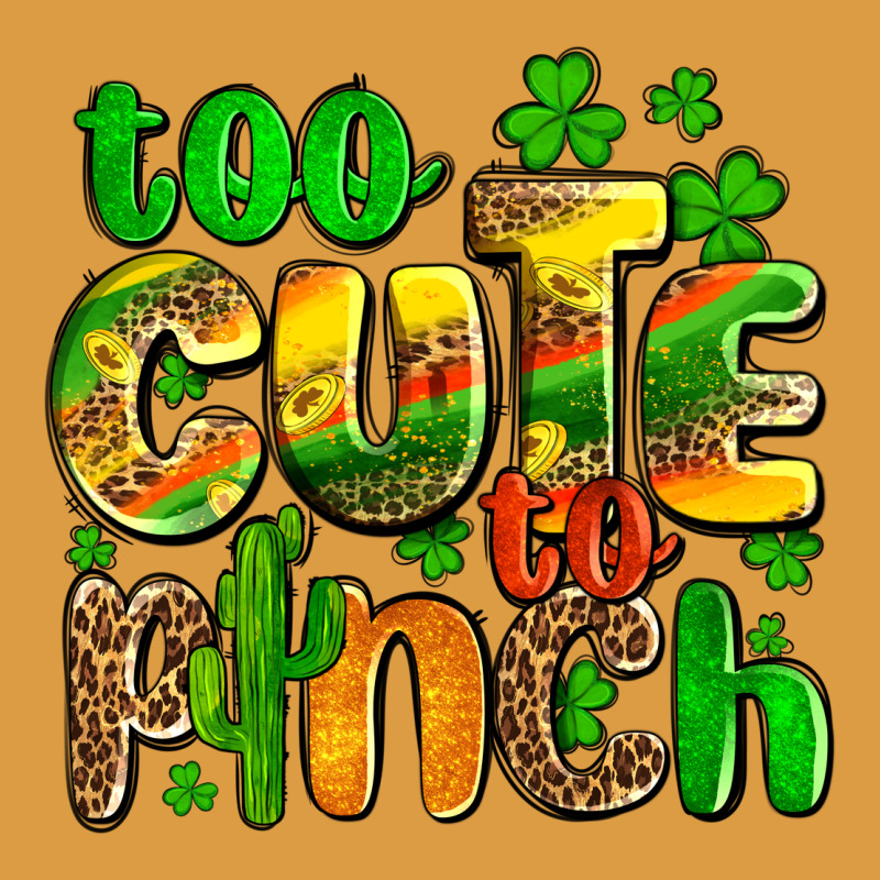 St. Patrick's Too Cute To Pinch Urban Heavy Tee by OliviaCreatesArt | Teevron