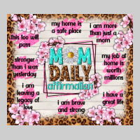 Mom Daily Affirmation Premium Tee | Teevron