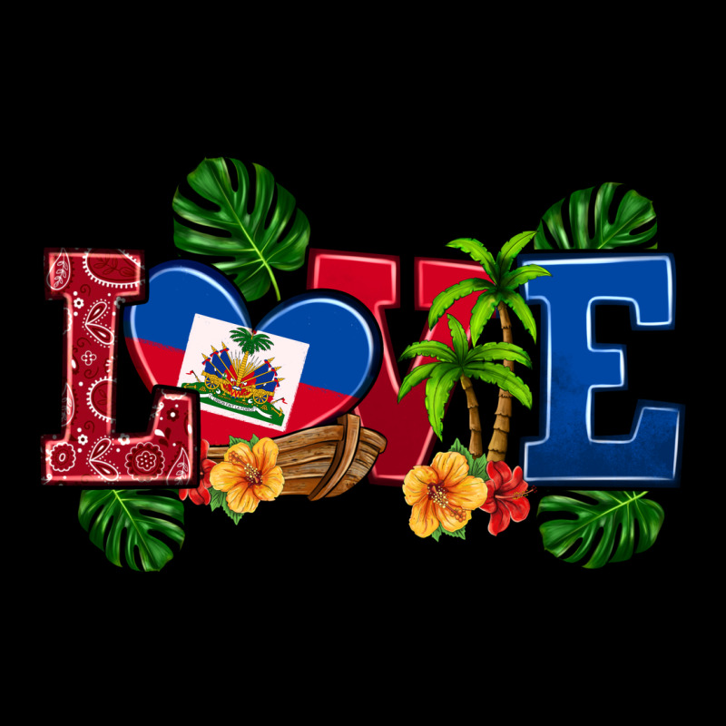 Love Haitian Republic Heavy Core Tee by RanaPortraitStore | Teevron