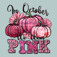 In October We Wear Pink Pumpkin Heavy Core Tee | Teevron