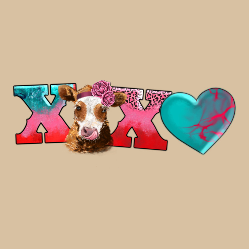 Xoxo Guarnsey Cow Heavyweight Hoodie by AdoDesignShop | Teevron