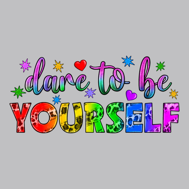 Western Dare To Be Yourself Lgbtq Long Sleeve Tee by BundleAndBundleShop | Teevron