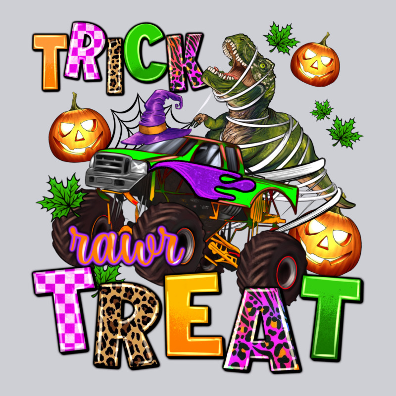 Trick Rawr Treat Heavyweight Sweatshirt by AdoDesignShop | Teevron