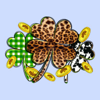 St. Patrick's Day Shamrocks Urban Heavy Tee | Teevron