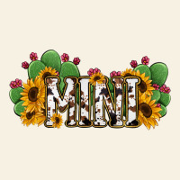 Cactus Cowhide Sunflower Mama And Mini Set Vintage Tee | Teevron