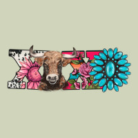 Xoxo Braunvieh Cow Heavyweight Hoodie | Teevron