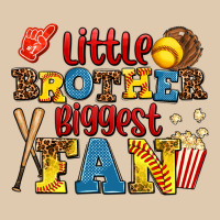 Little Brother Biggest Fan Heavyweight Sweatshirt | Teevron