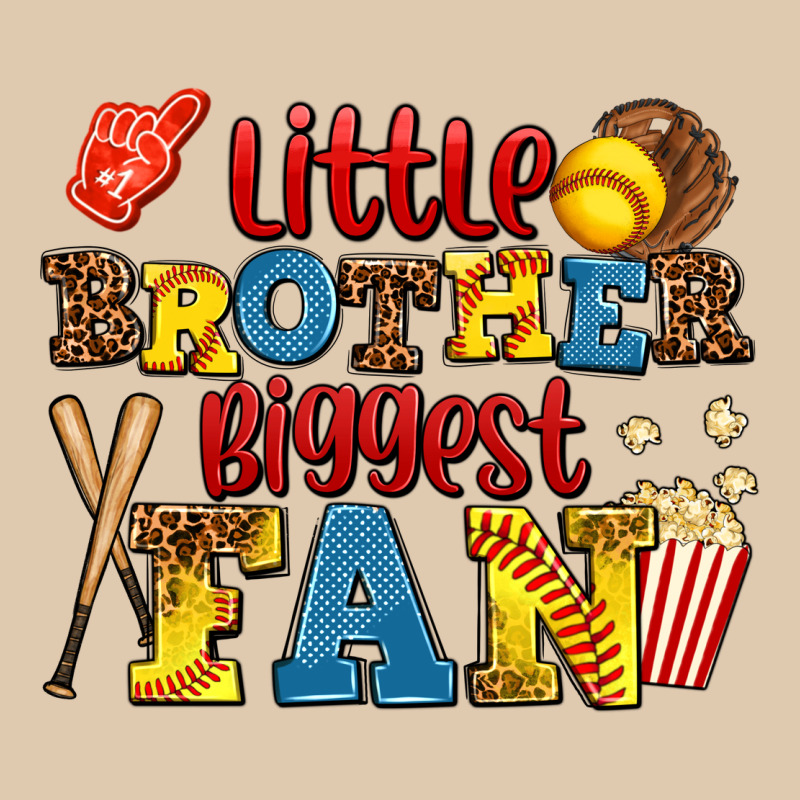 Little Brother Biggest Fan Heavyweight Sweatshirt by AdoDesignShop | Teevron