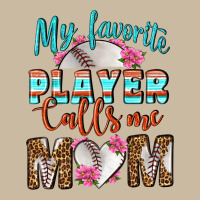 My Favorite Player Calls Me Mom Long Sleeve Tee | Teevron