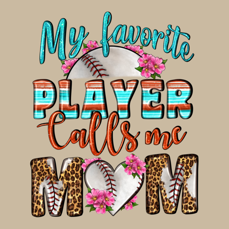 My Favorite Player Calls Me Mom Long Sleeve Tee by BundleAndBundleShop | Teevron