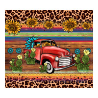 truck sunflower leopard | Teevron