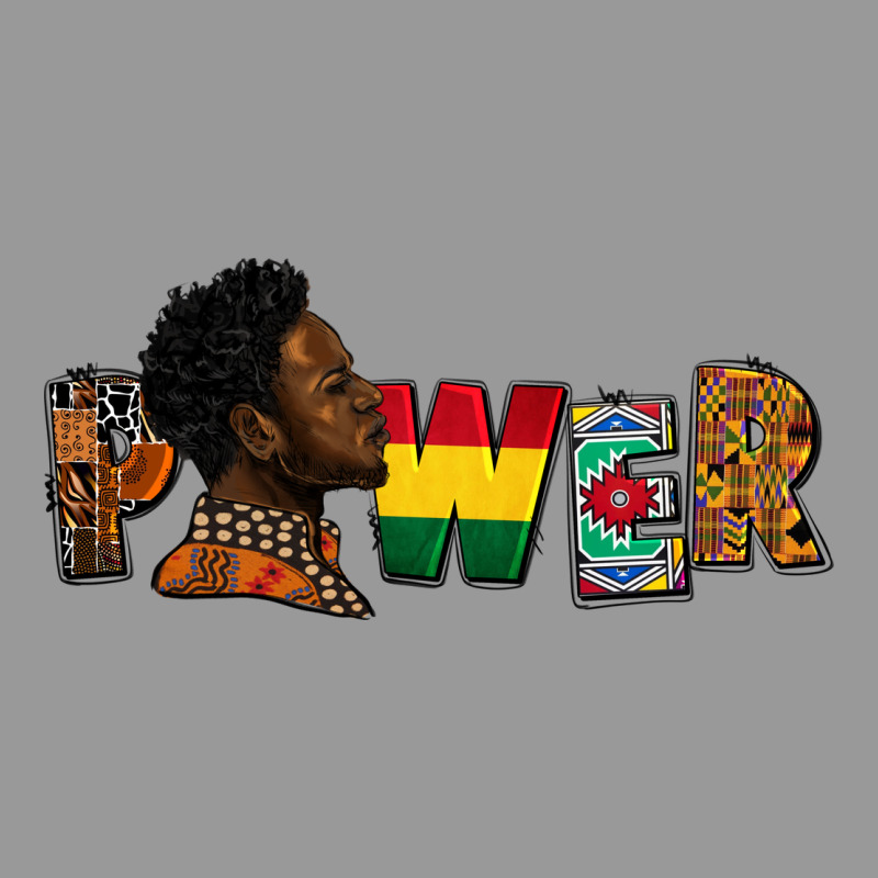 Power Juneteenth Vintage Hoodie by FaDigitalArtStudio | Teevron