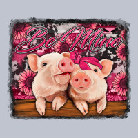 Be Mine Valentine's Day Pigs Premium Hoodie | Teevron