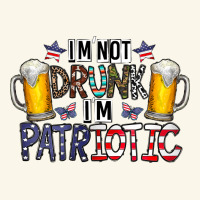 I'm Not Drunk I'm Patriotic Premium Hoodie | Teevron