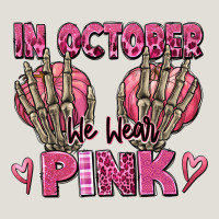 In October We Wear Pink Skeleton Heavy Core Tee | Teevron