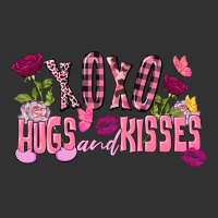 Xoxo Hugs And Kisses Valentine's Day Urban Heavy Tee | Teevron