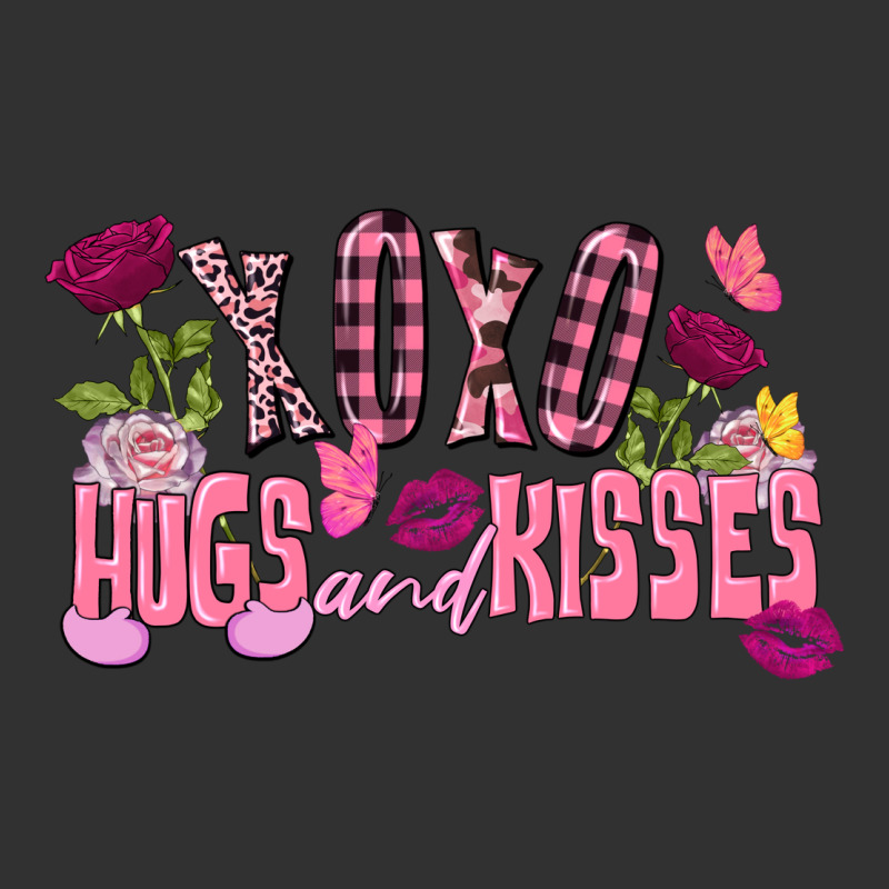 Xoxo Hugs And Kisses Valentine's Day Urban Heavy Tee by FaDigitalArtStudio | Teevron
