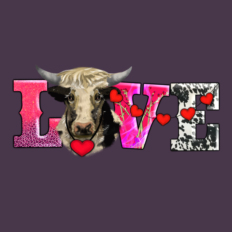 Love With Holstein Cow Heavyweight Hoodie by AdoDesignShop | Teevron