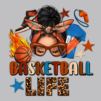 Basketball Life Messy Bun Long Sleeve Tee | Teevron