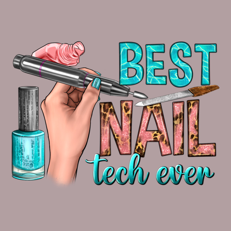 Best Nail Tech Ever Bbs Vintage Hoodie by BundleAndBundleShop | Teevron