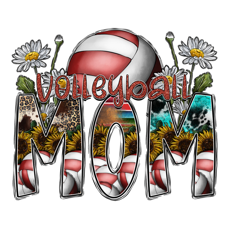 Volleyball Mom Premium Hoodie by SublimationCraftShop | Teevron