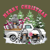 Merry Christmas Gnomies Vintage Tee | Teevron