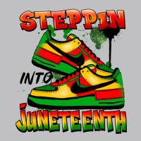 Steppin' Into Juneteenth Long Sleeve Tee | Teevron