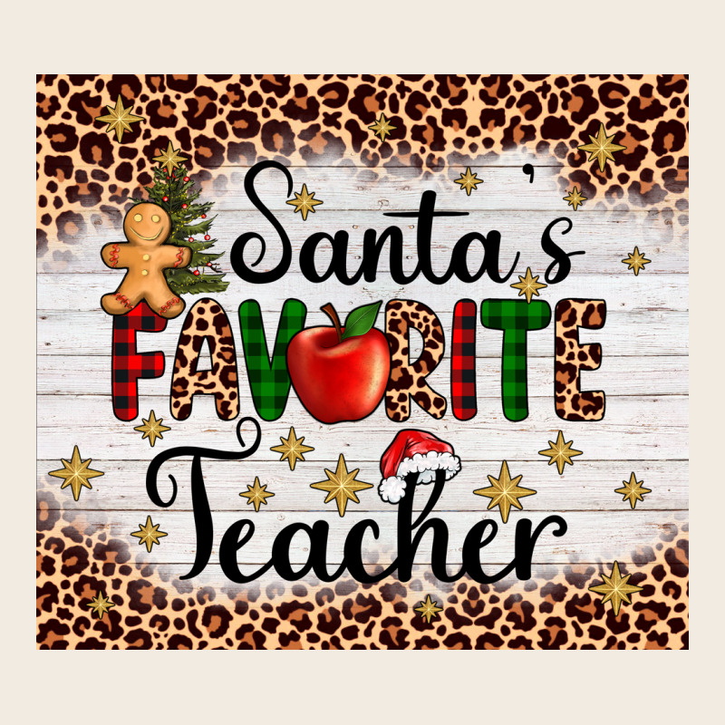 Santa's Favorite Teacher Premium Sweatshirt by AdoDesignShop | Teevron