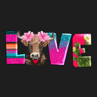 Love With Braunvieh Cow Heavyweight Hoodie | Teevron
