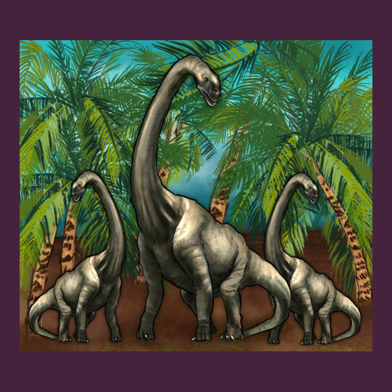 Brachiosaurus Classic Tee by Artiststas | Teevron