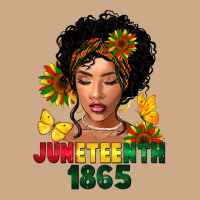 Juneteenth 1865 Black Woman Vintage Hoodie | Teevron