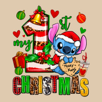 My First Christmas Stitch Heavyweight Sweatshirt | Teevron