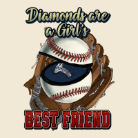 Diamonds Are A Girl's Best Friend Baseball Premium Tee | Teevron