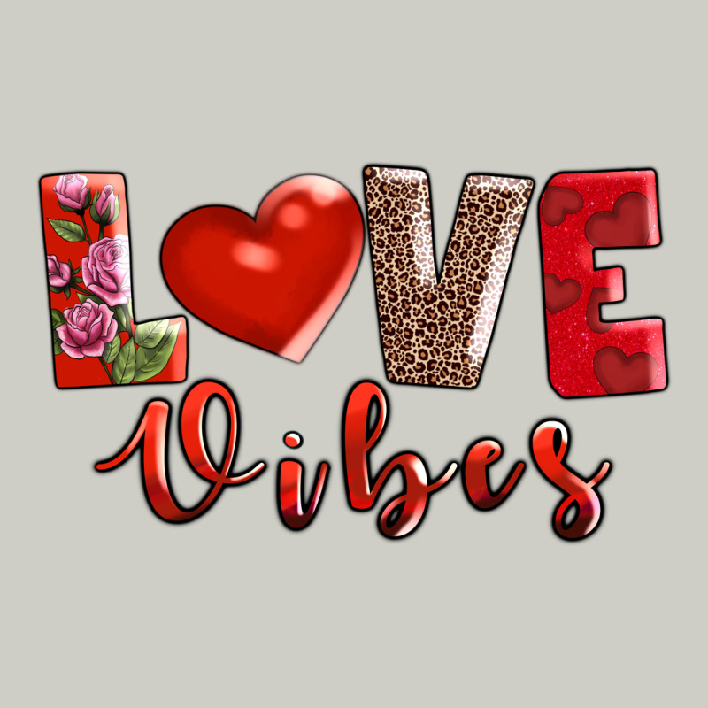 Love Vibes Heavyweight Hoodie by AdoDesignShop | Teevron