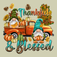 Fall Thankful And Blessed Heavy Core Tee | Teevron