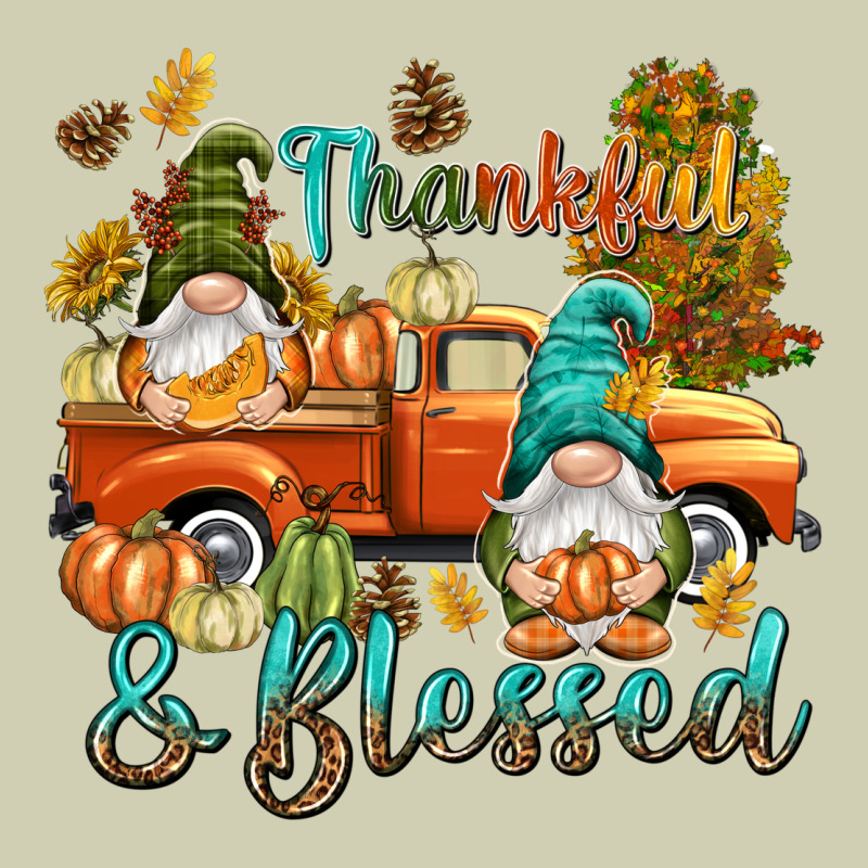 Fall Thankful And Blessed Heavy Core Tee by NancyCooperArtShop | Teevron