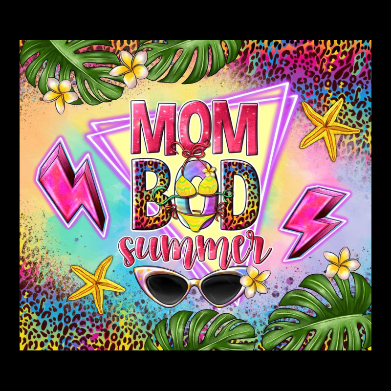 Mom Bod Summer Premium Tee by TumblerDesignByShophia | Teevron