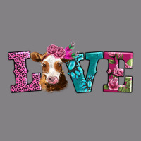 Love With Guernsey Cow Heavyweight Hoodie | Teevron
