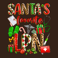Santa's Favorite Lpn Heavy Core Tee | Teevron