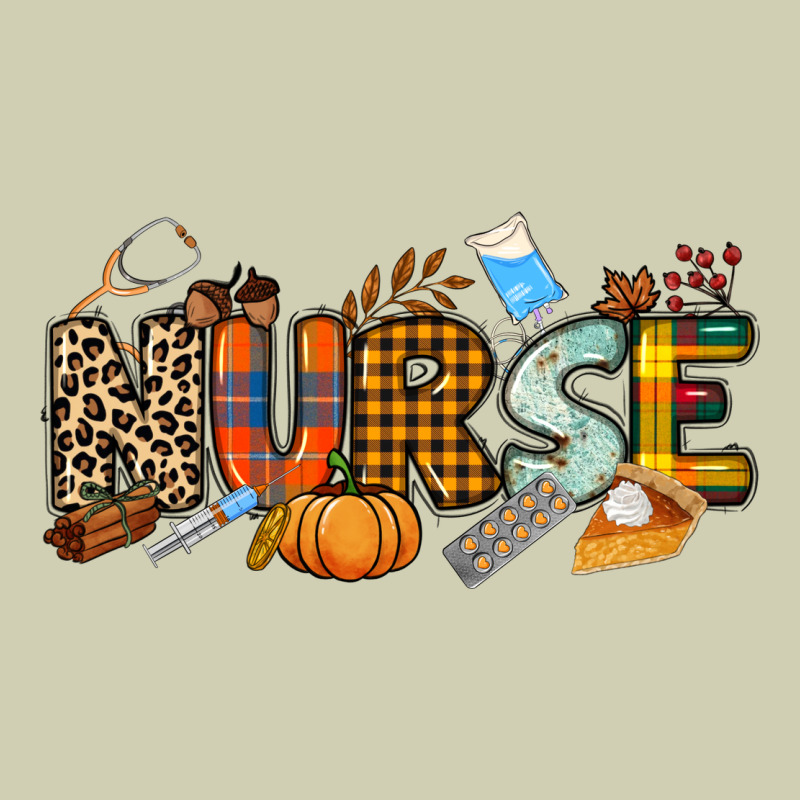Fall Nurse Heavy Core Tee by NancyCooperArtShop | Teevron