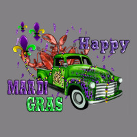Mardi Gras With Truck Heavyweight Hoodie | Teevron