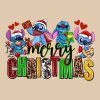 Merry Christmas Stitch Heavyweight Sweatshirt | Teevron