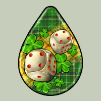 St.patrick's Teardrop Earrings Long Sleeve Tee | Teevron