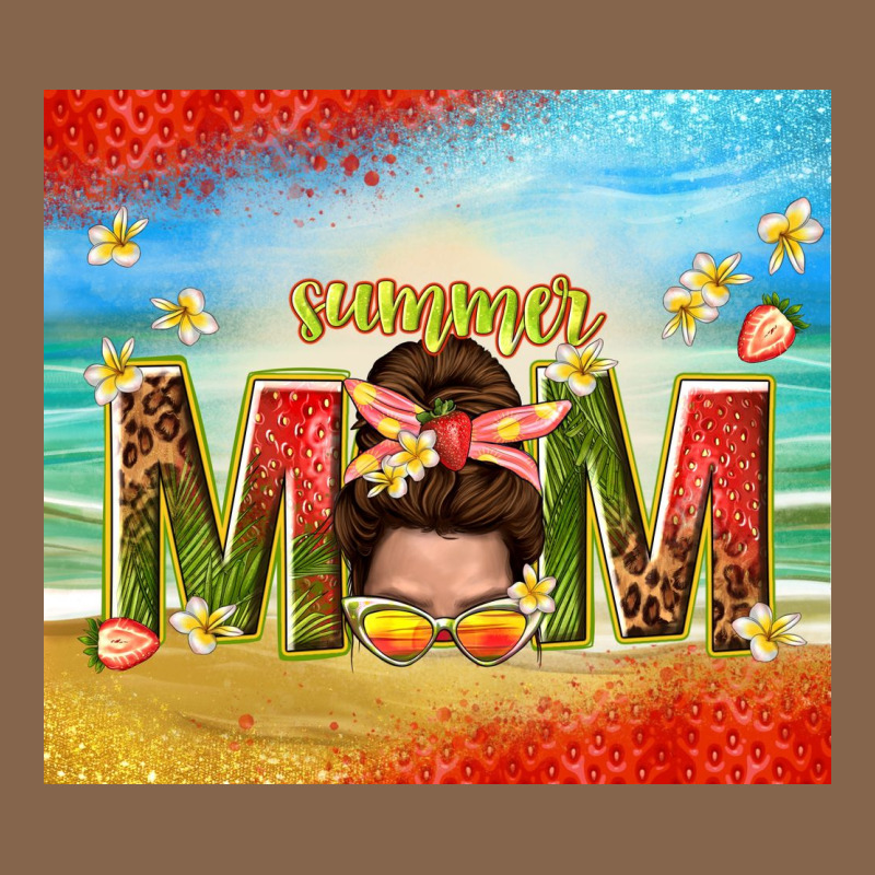 Summer Mom Premium Tee by TumblerDesignByShophia | Teevron