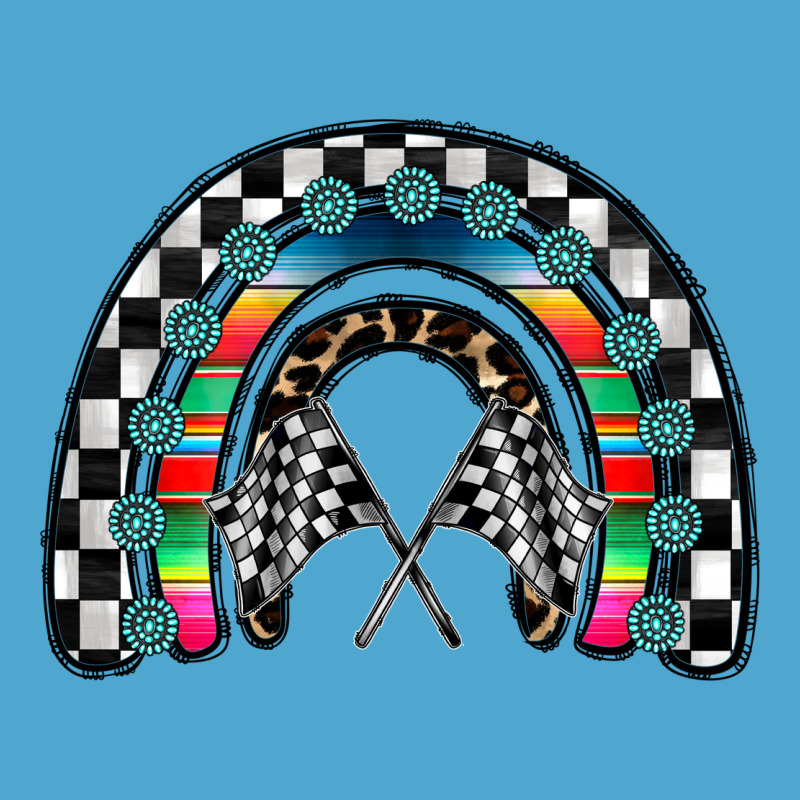 Racing Rainbow Premium Hoodie by CowhideDigitalArt | Teevron
